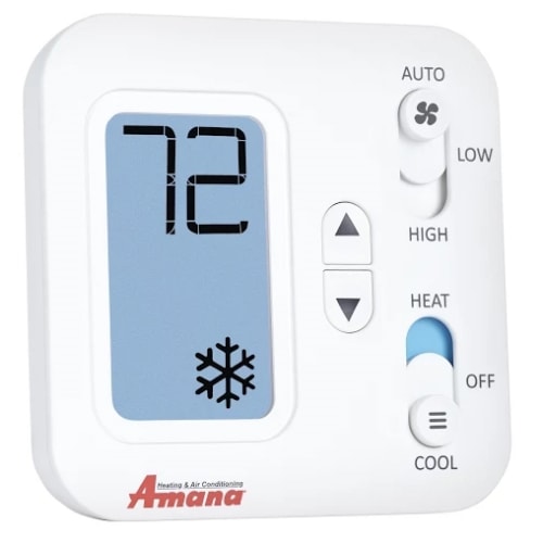 Amana® Electronic  Non-Programmable Thermostat